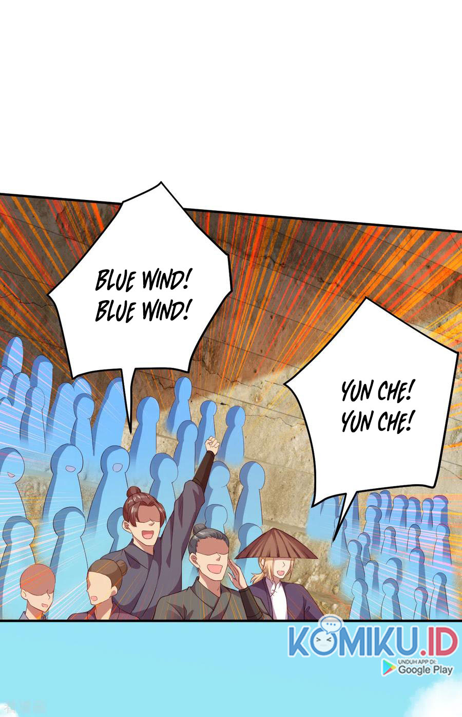 Against the Gods Chapter 256 page 8