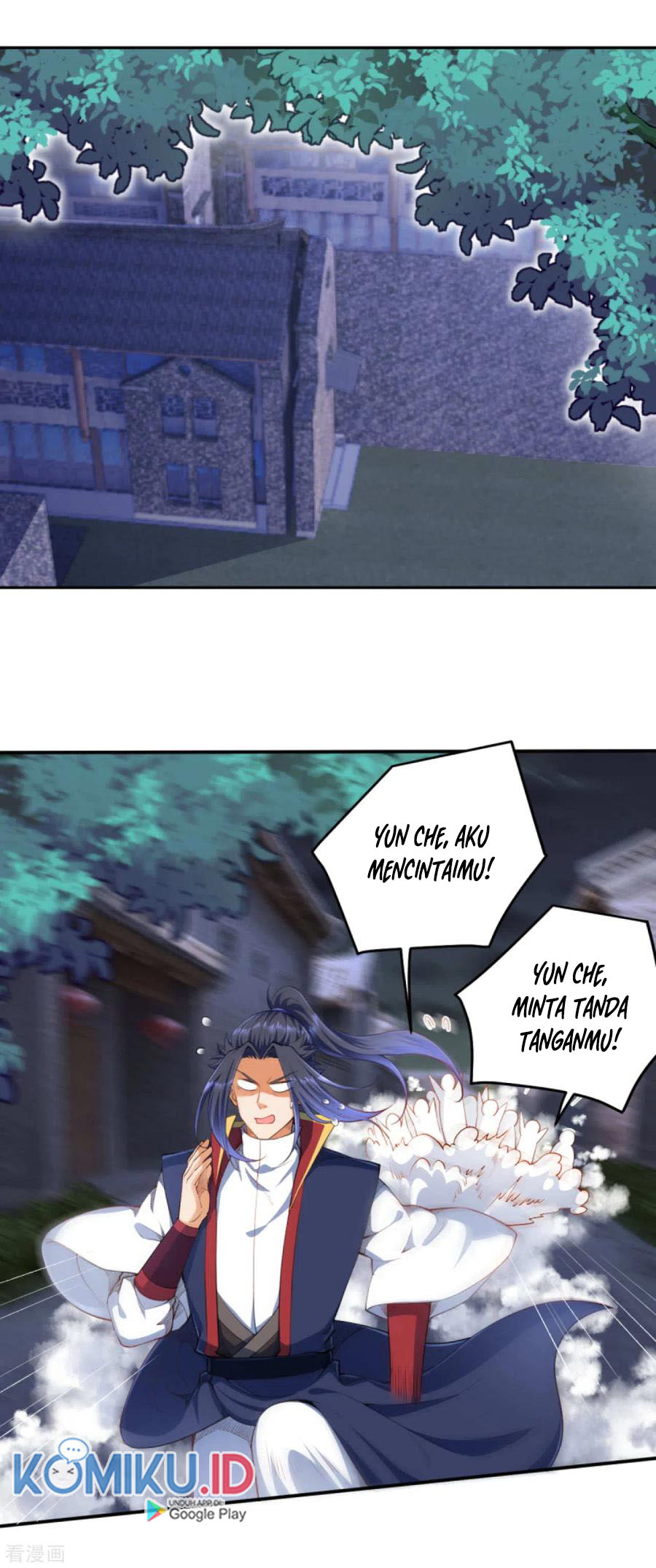 Against the Gods Chapter 257 page 11