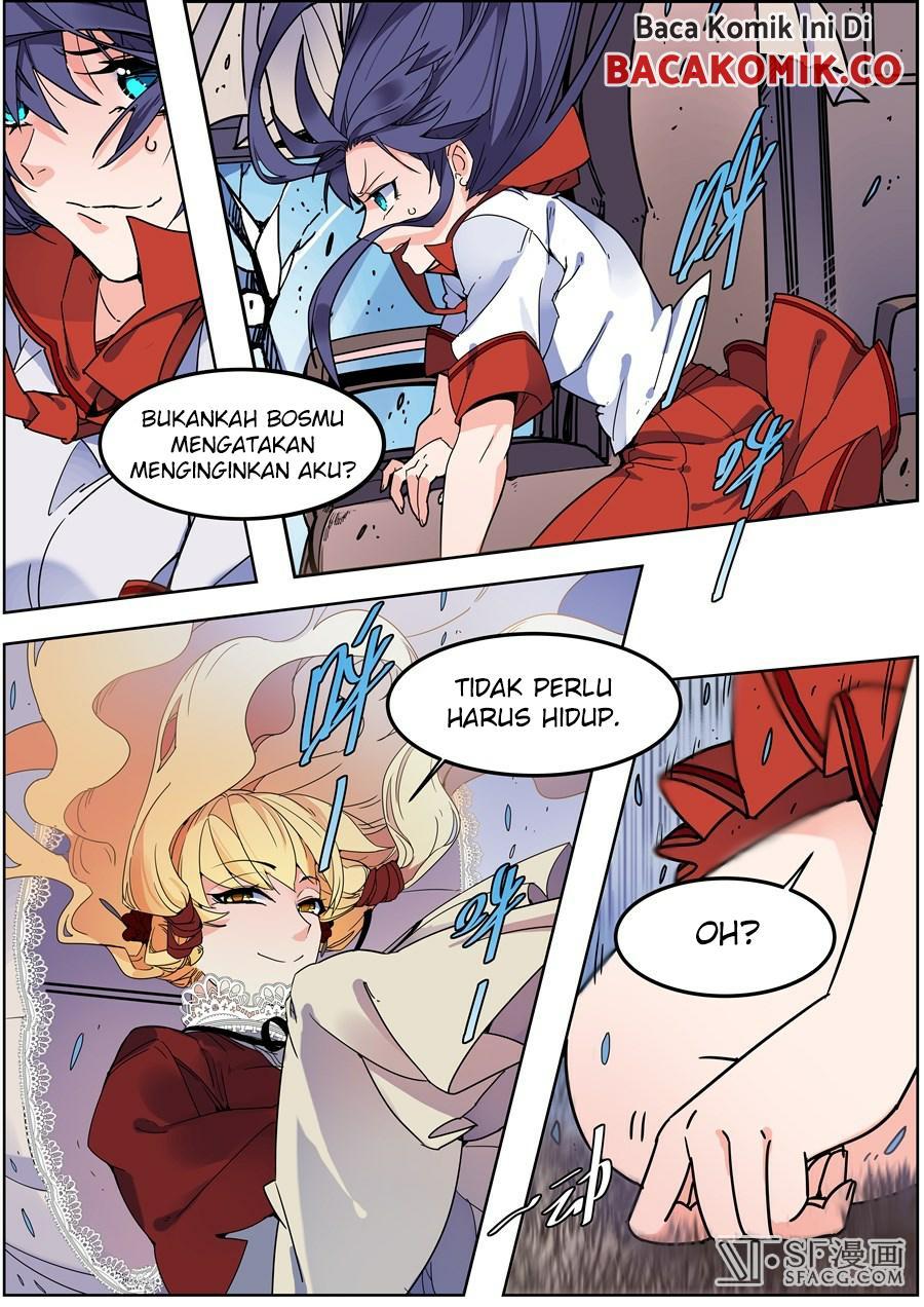After Transformation, Mine and Her Wild Fantasy Chapter 123 page 3
