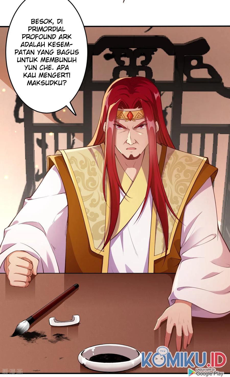 Against the Gods Chapter 258 page 15