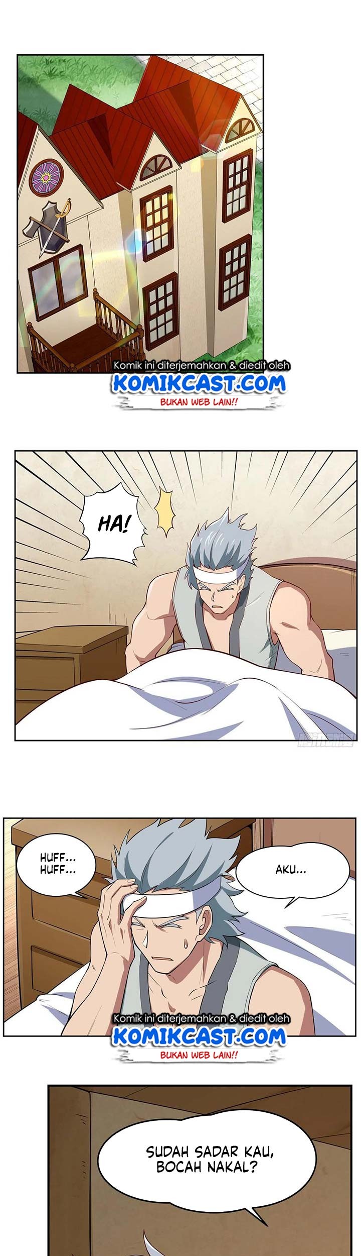 Komik The Demon King Who Lost His Job Chapter 134 gambar 1
