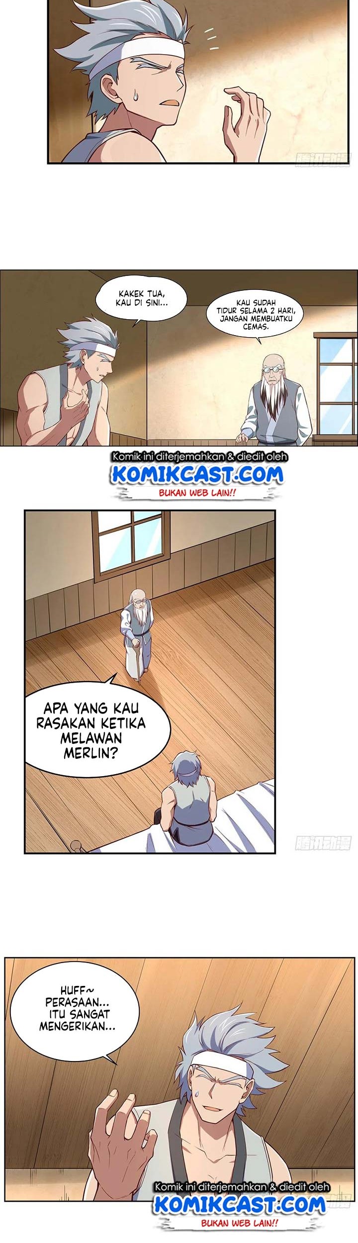 Manhua The Demon King Who Lost His Job Chapter 134 gambar 2