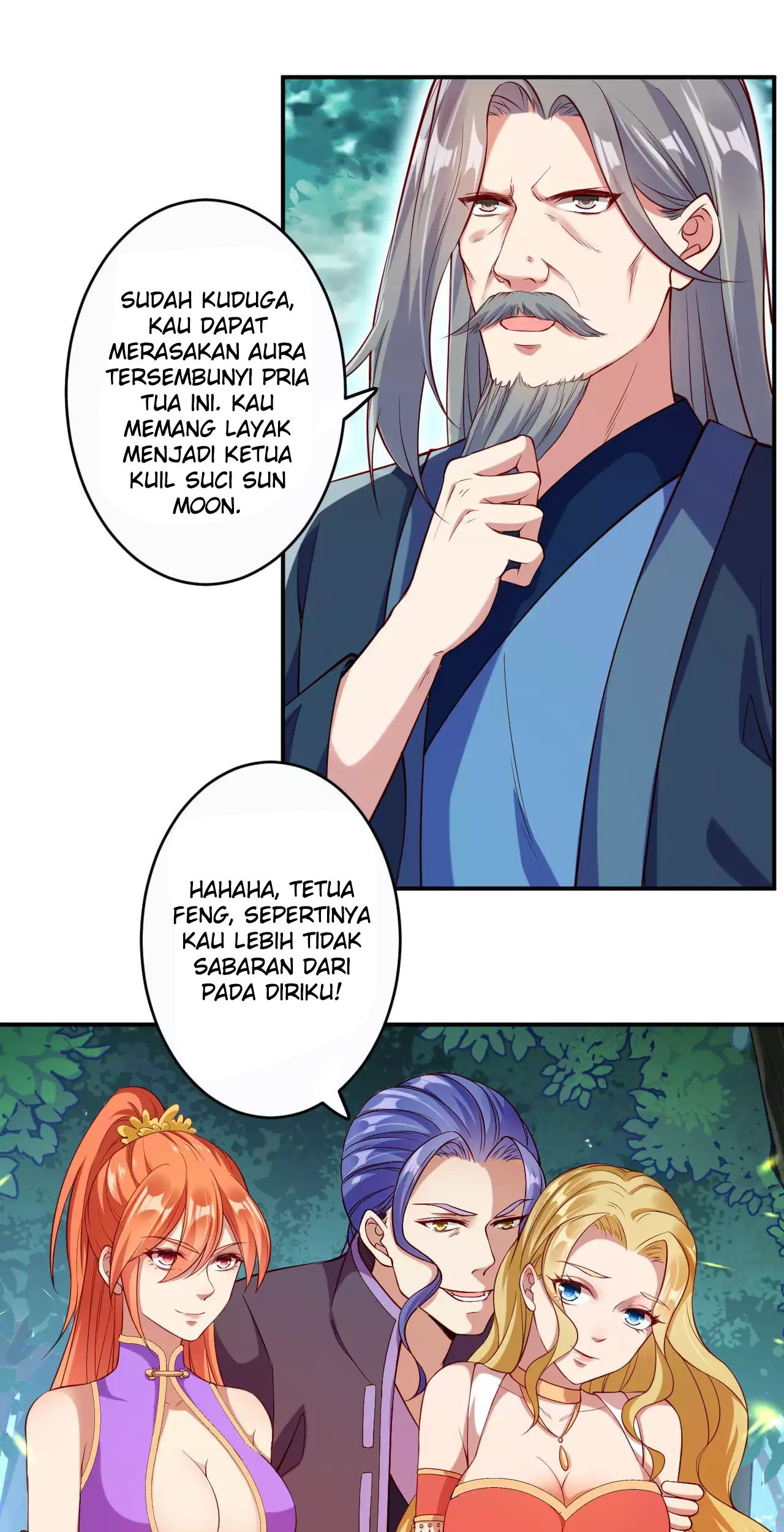 Against the Gods Chapter 261 page 12