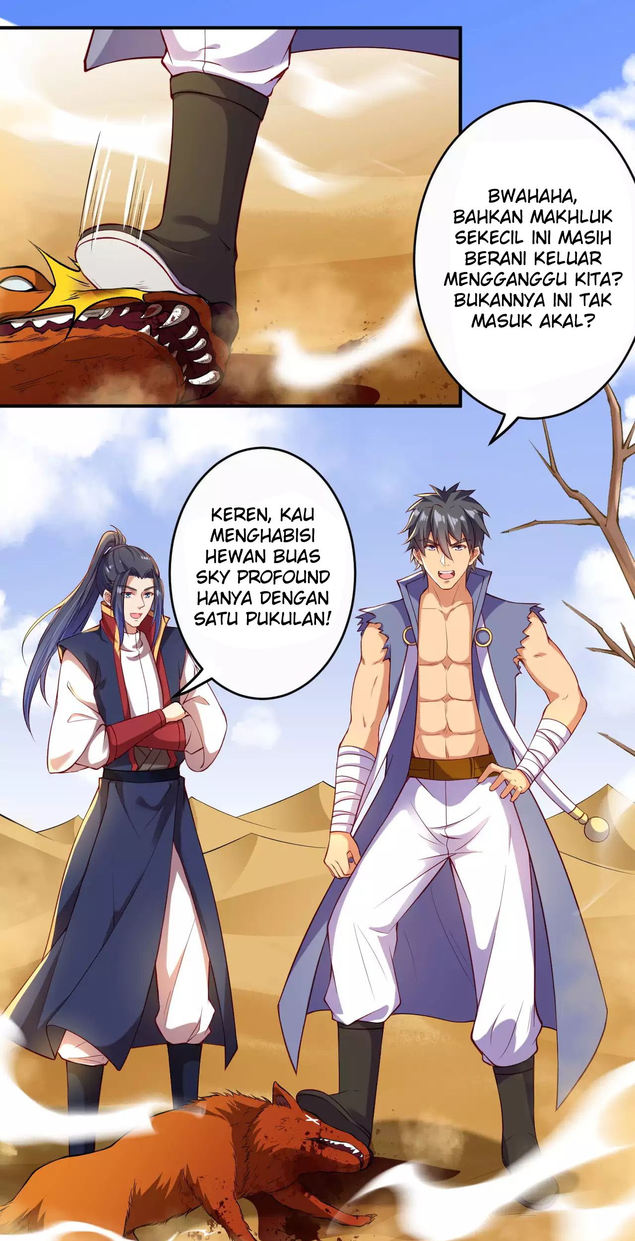 Against the Gods Chapter 261 page 15