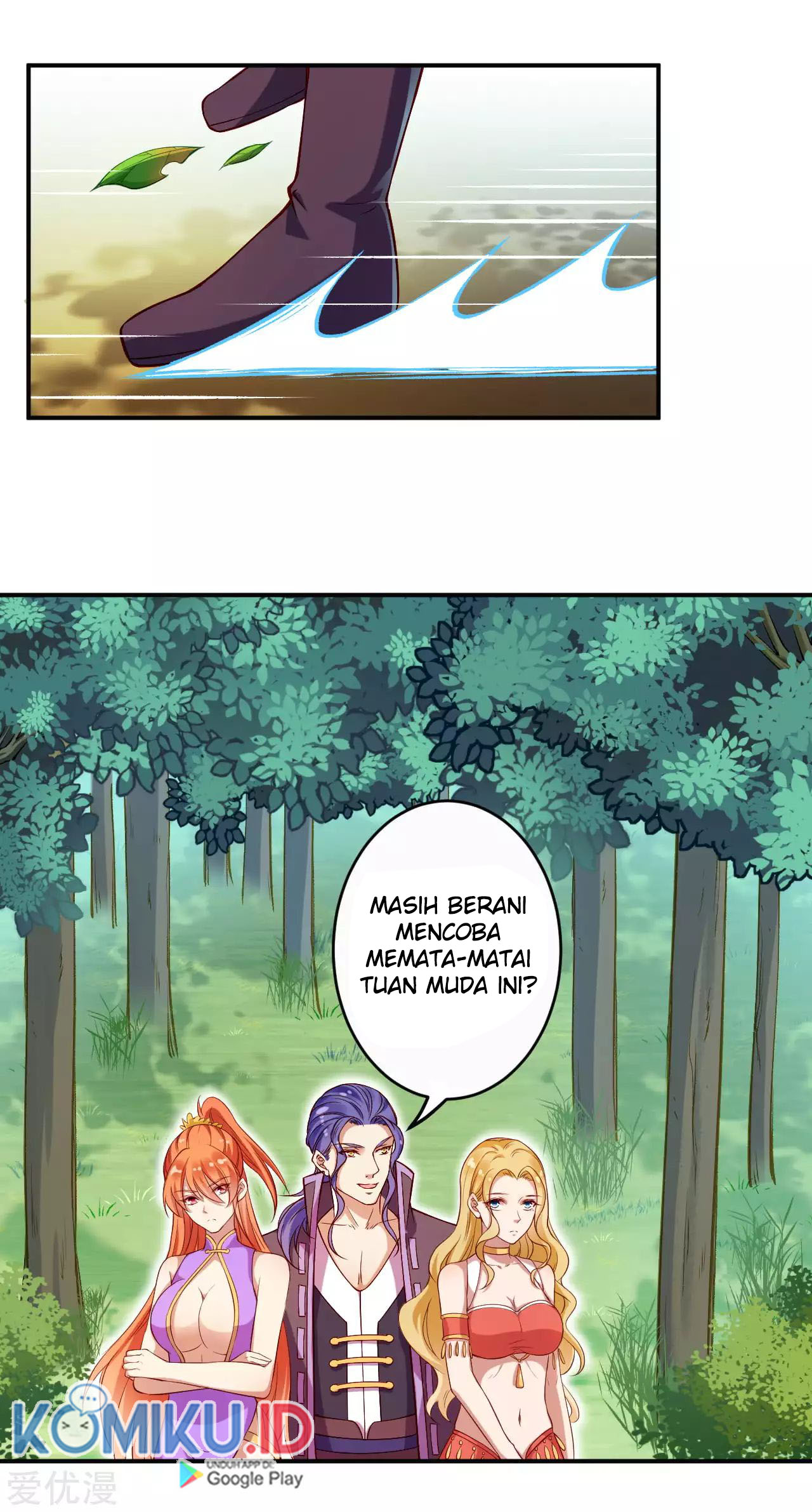 Against the Gods Chapter 261 page 11