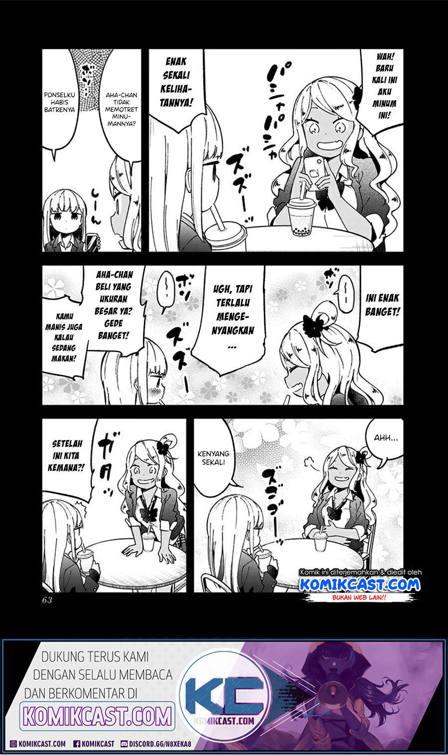 Aharen-san wa Hakarenai Chapter 71 page 10