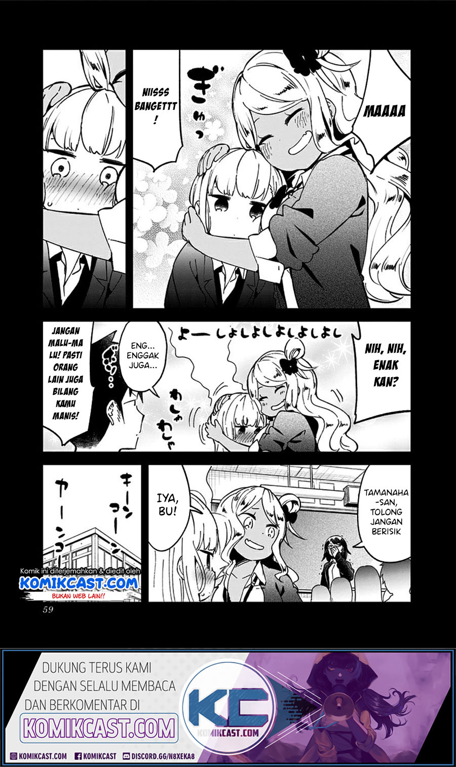 Aharen-san wa Hakarenai Chapter 71 page 6
