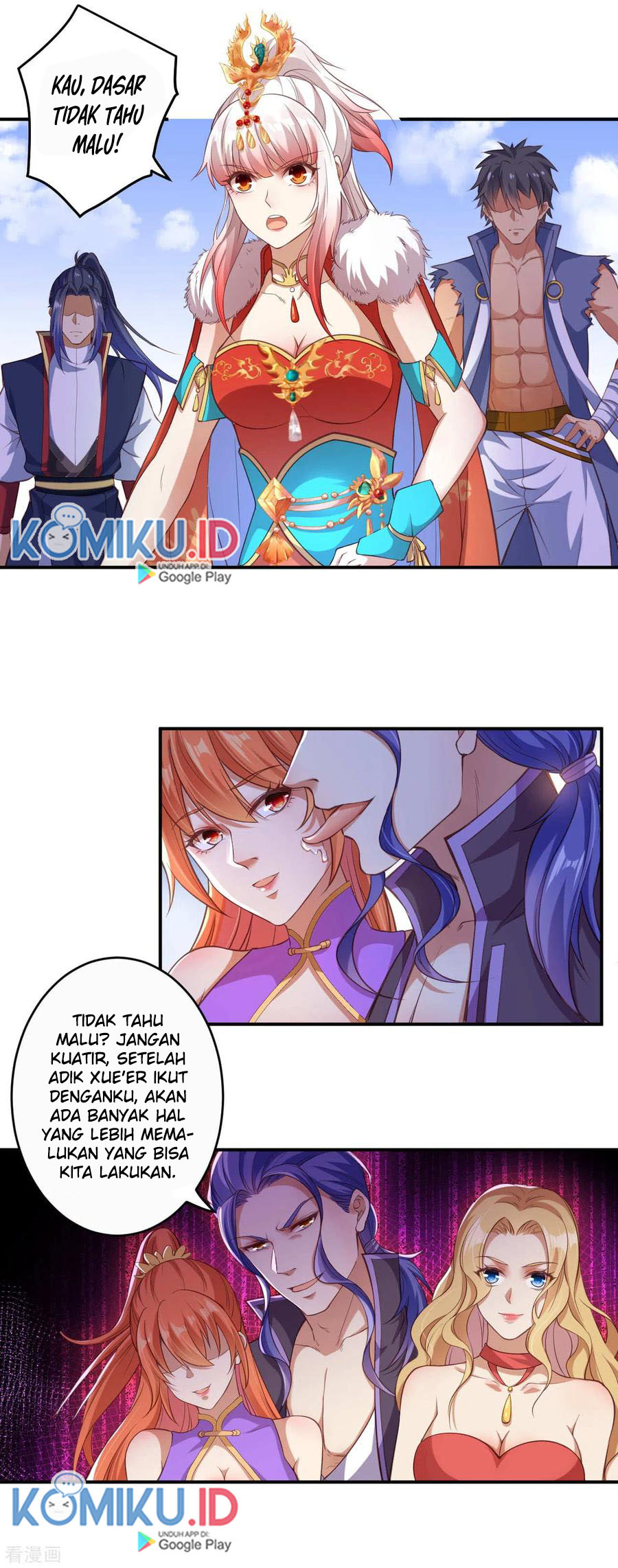 Against the Gods Chapter 262 page 13
