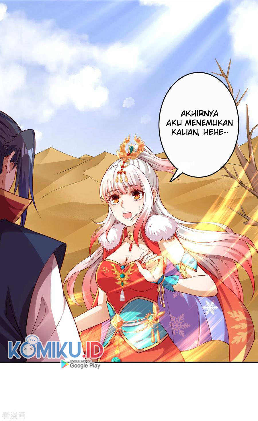 Against the Gods Chapter 262 page 5