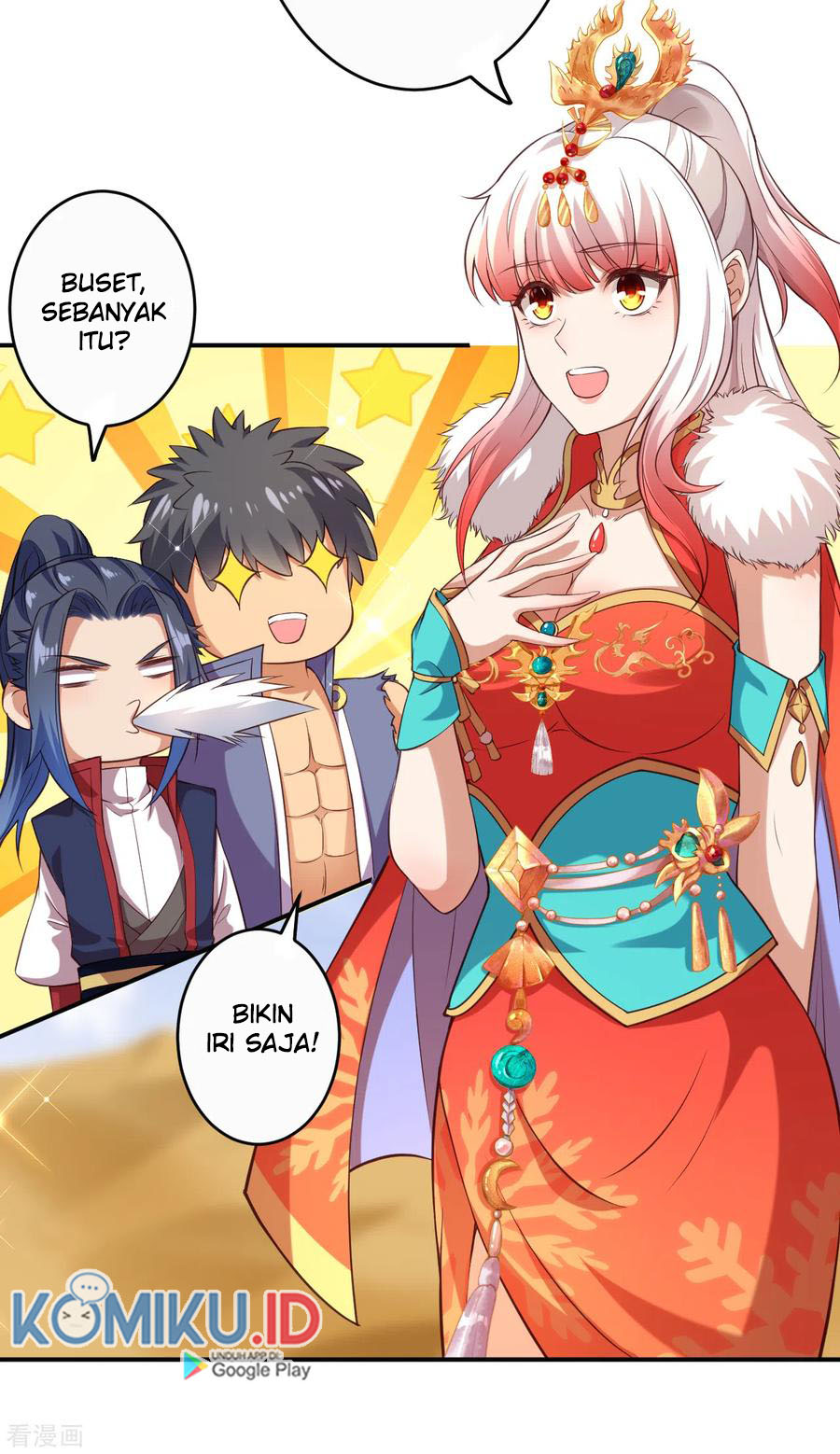 Against the Gods Chapter 262 page 10