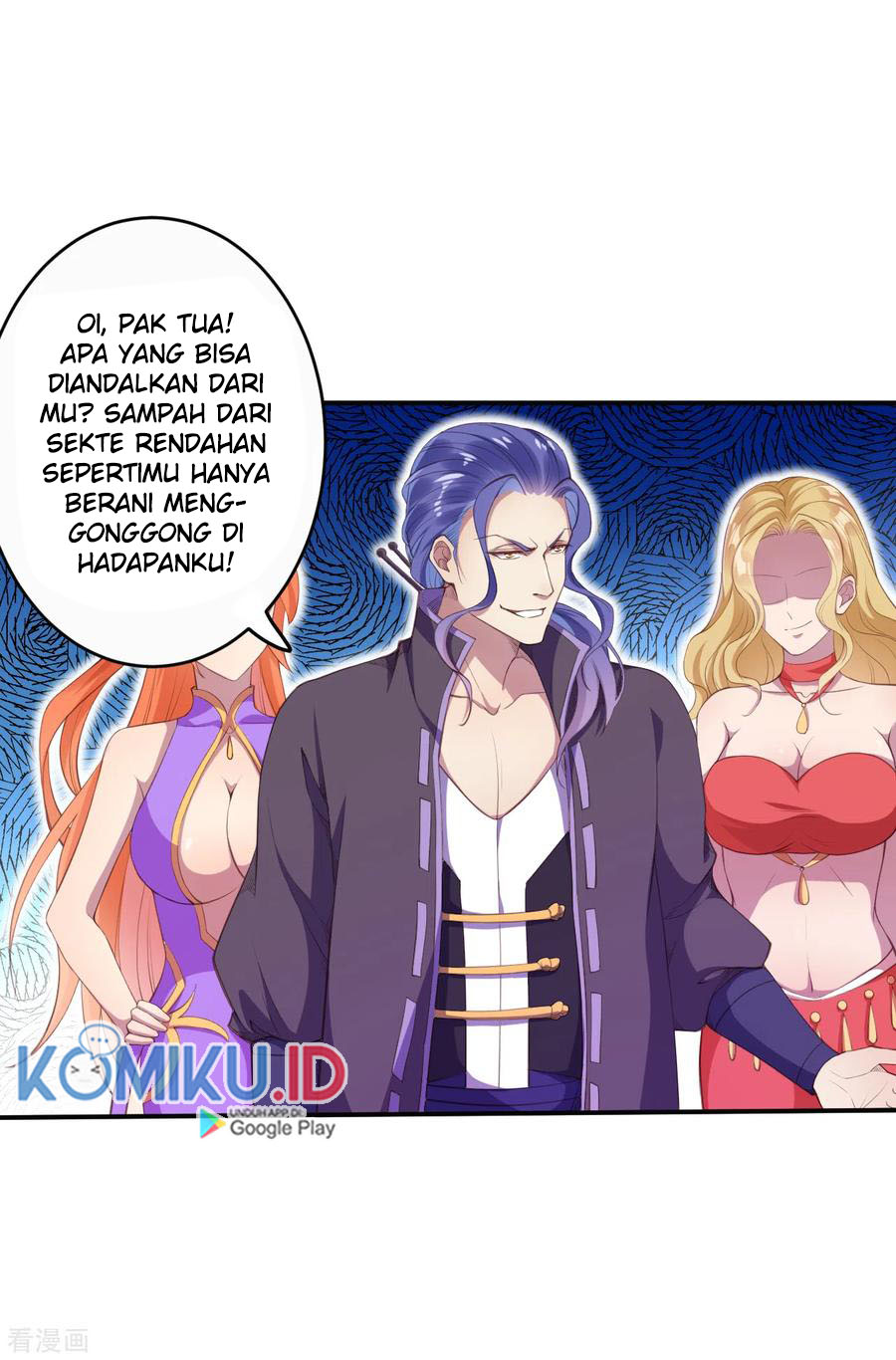 Against the Gods Chapter 263 page 9