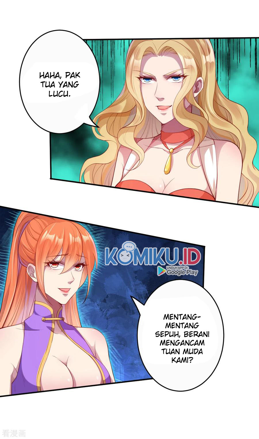 Against the Gods Chapter 263 page 10
