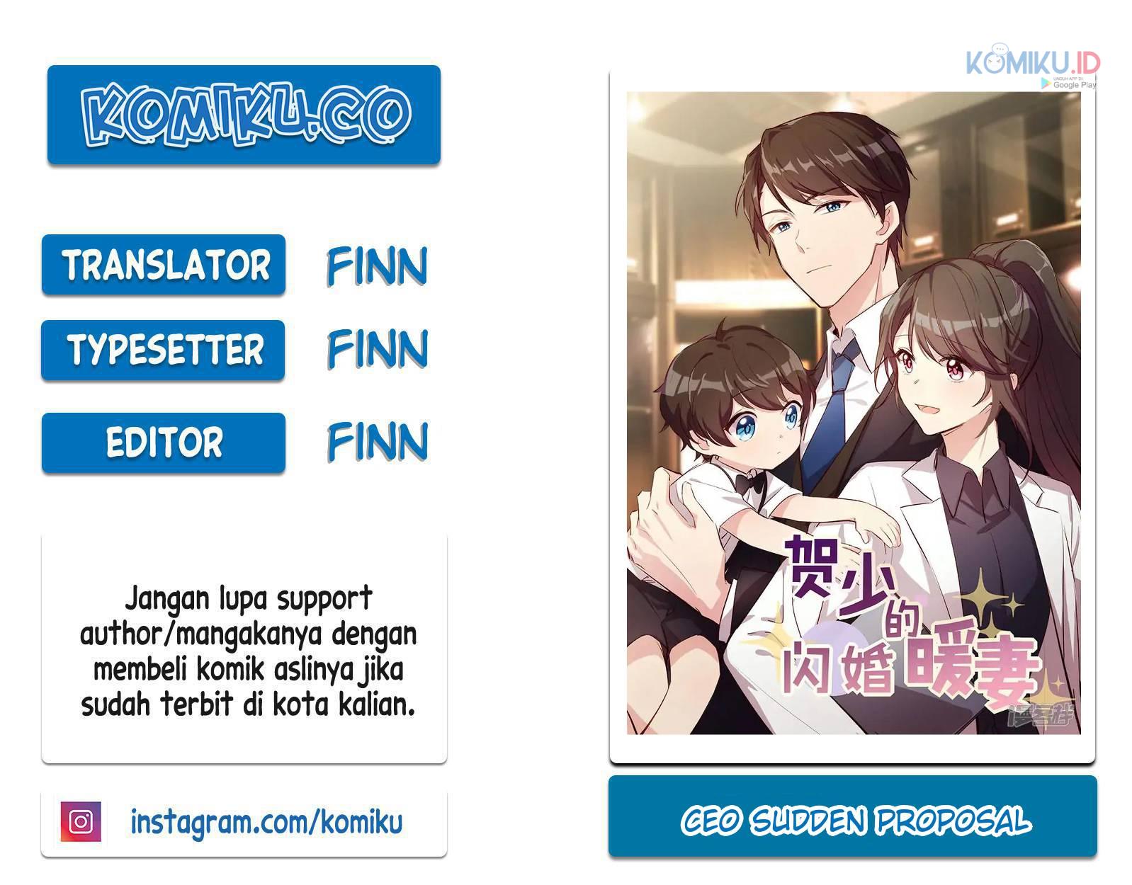 Komik CEO’s Sudden Proposal Chapter 106 gambar 1