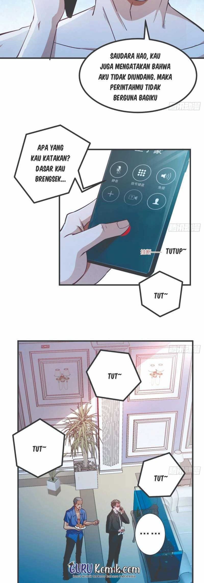After The Identity of The Boss Was Exposed Chapter 05 page 6
