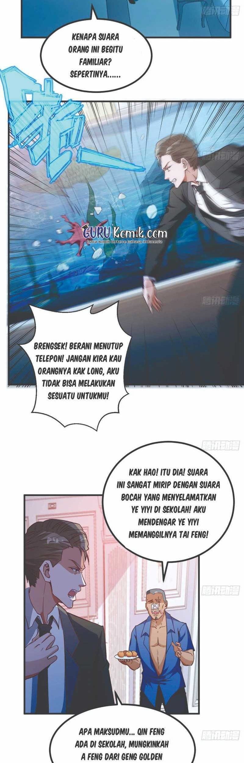After The Identity of The Boss Was Exposed Chapter 05 page 7