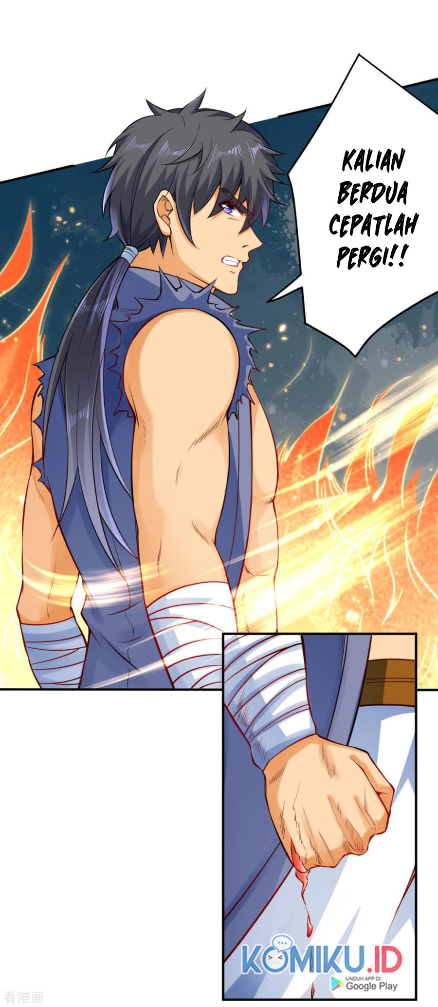 Against the Gods Chapter 264 page 13