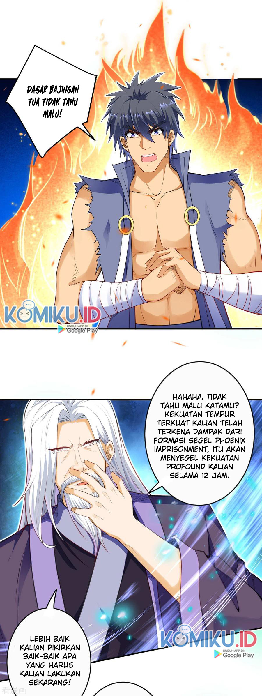 Against the Gods Chapter 264 page 5