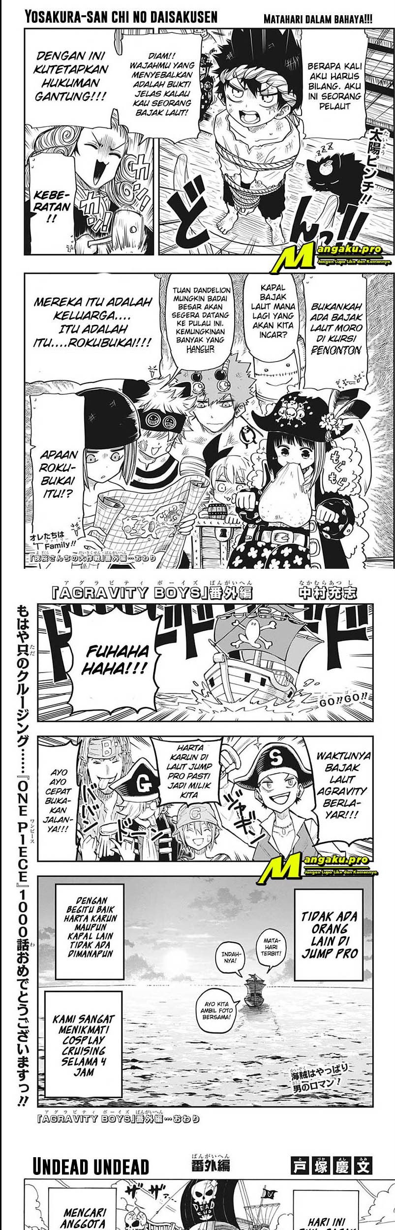 One Piece Chapter 1000.5 page 4