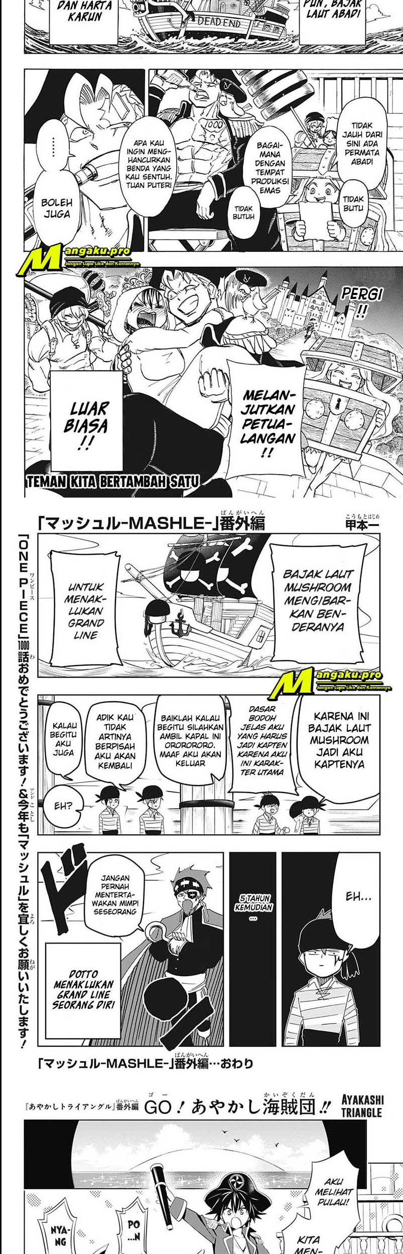 One Piece Chapter 1000.5 page 5