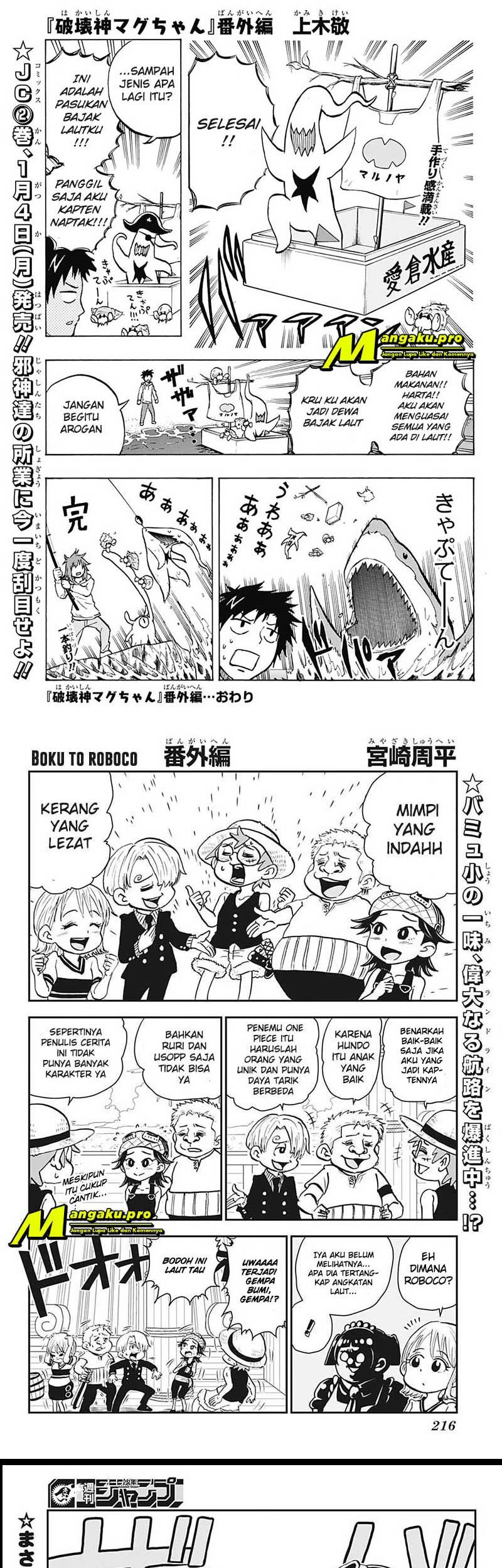 One Piece Chapter 1000.5 page 7