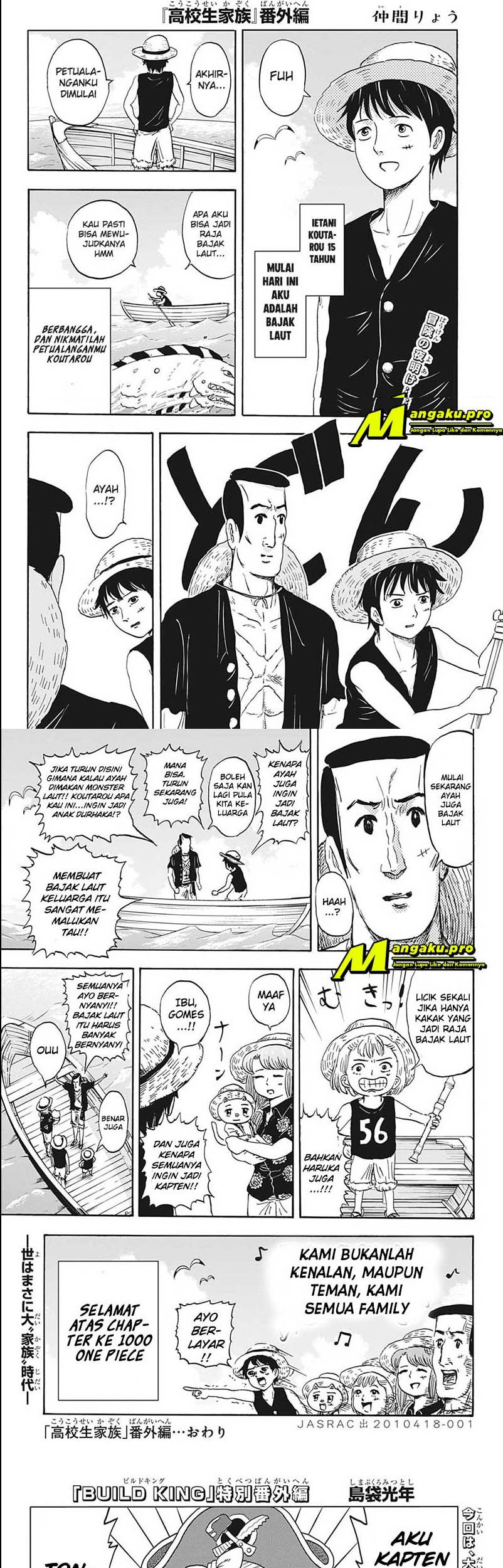 One Piece Chapter 1000.5 page 10
