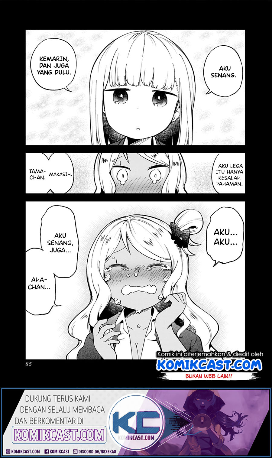 Aharen-san wa Hakarenai Chapter 72 page 13