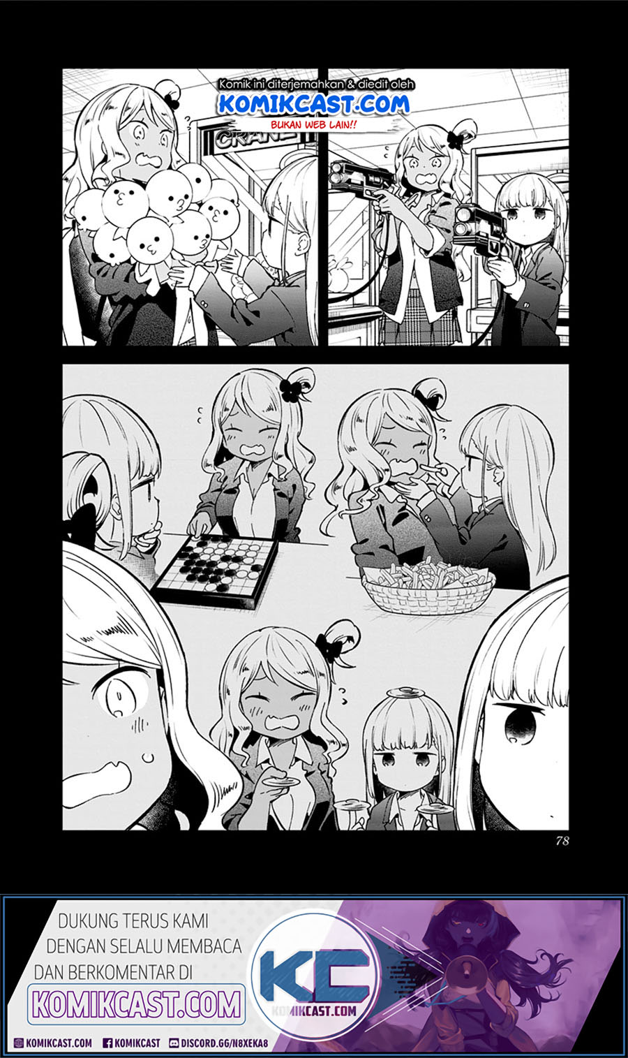 Aharen-san wa Hakarenai Chapter 72 page 6