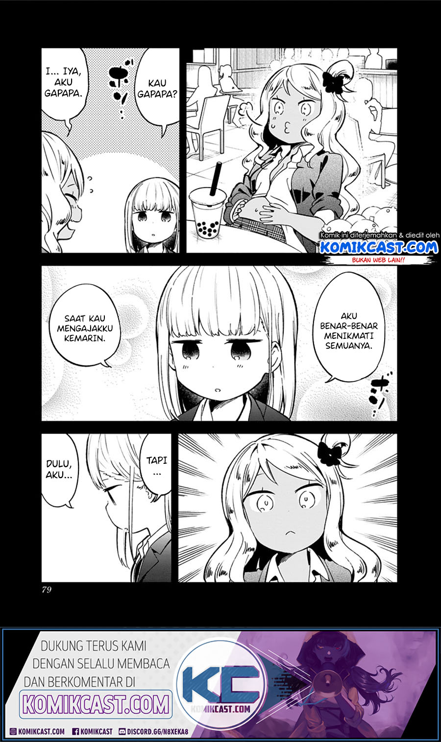 Aharen-san wa Hakarenai Chapter 72 page 7