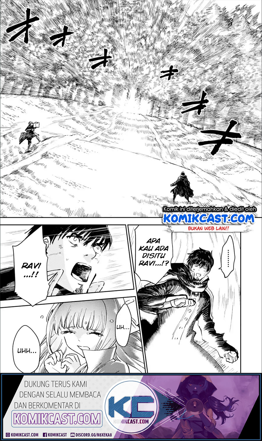 Komik Boukensha License o Hakudatsu Sareta Ossan Dakedo, Manamusume ga Dekita no de Nonbiri Jinsei Chapter 24.1 gambar 1
