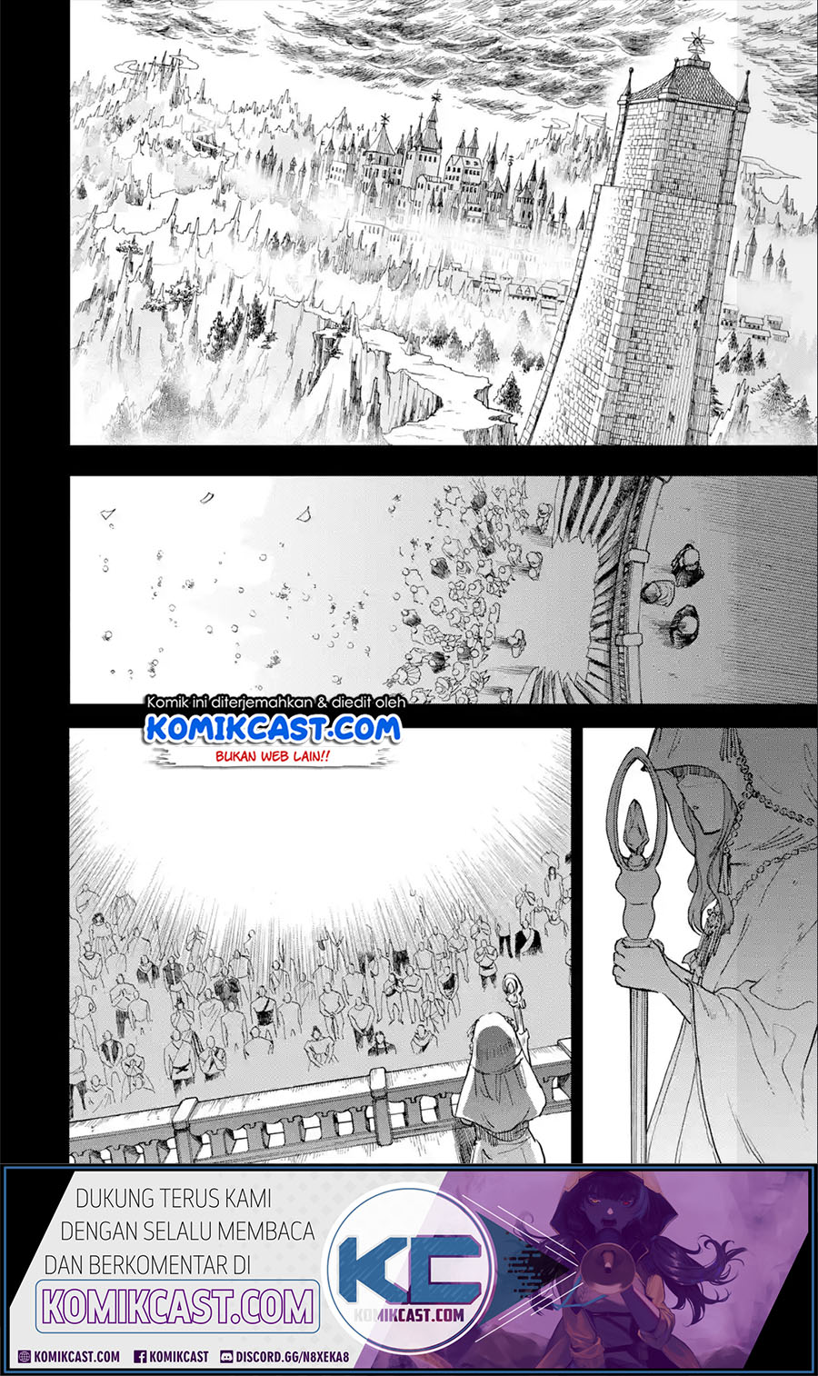 Manga Boukensha License o Hakudatsu Sareta Ossan Dakedo, Manamusume ga Dekita no de Nonbiri Jinsei Chapter 24.1 gambar 2