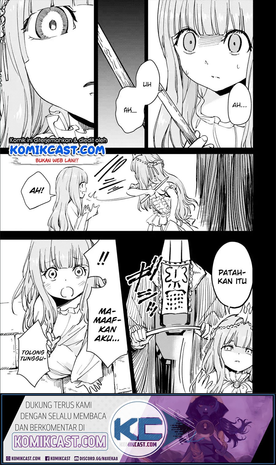 Komik Boukensha License o Hakudatsu Sareta Ossan Dakedo, Manamusume ga Dekita no de Nonbiri Jinsei Chapter 24.2 gambar 1
