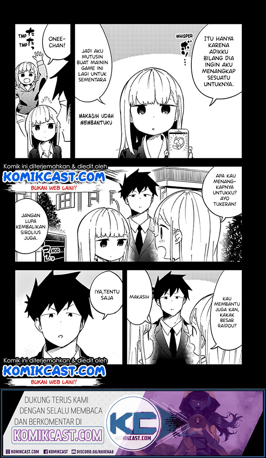 Aharen-san wa Hakarenai Chapter 73 page 10