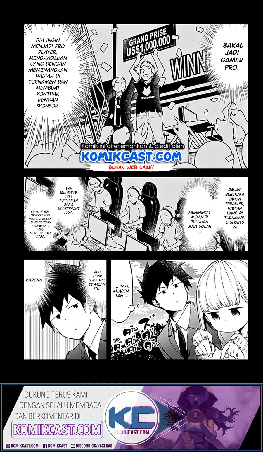 Aharen-san wa Hakarenai Chapter 73 page 3