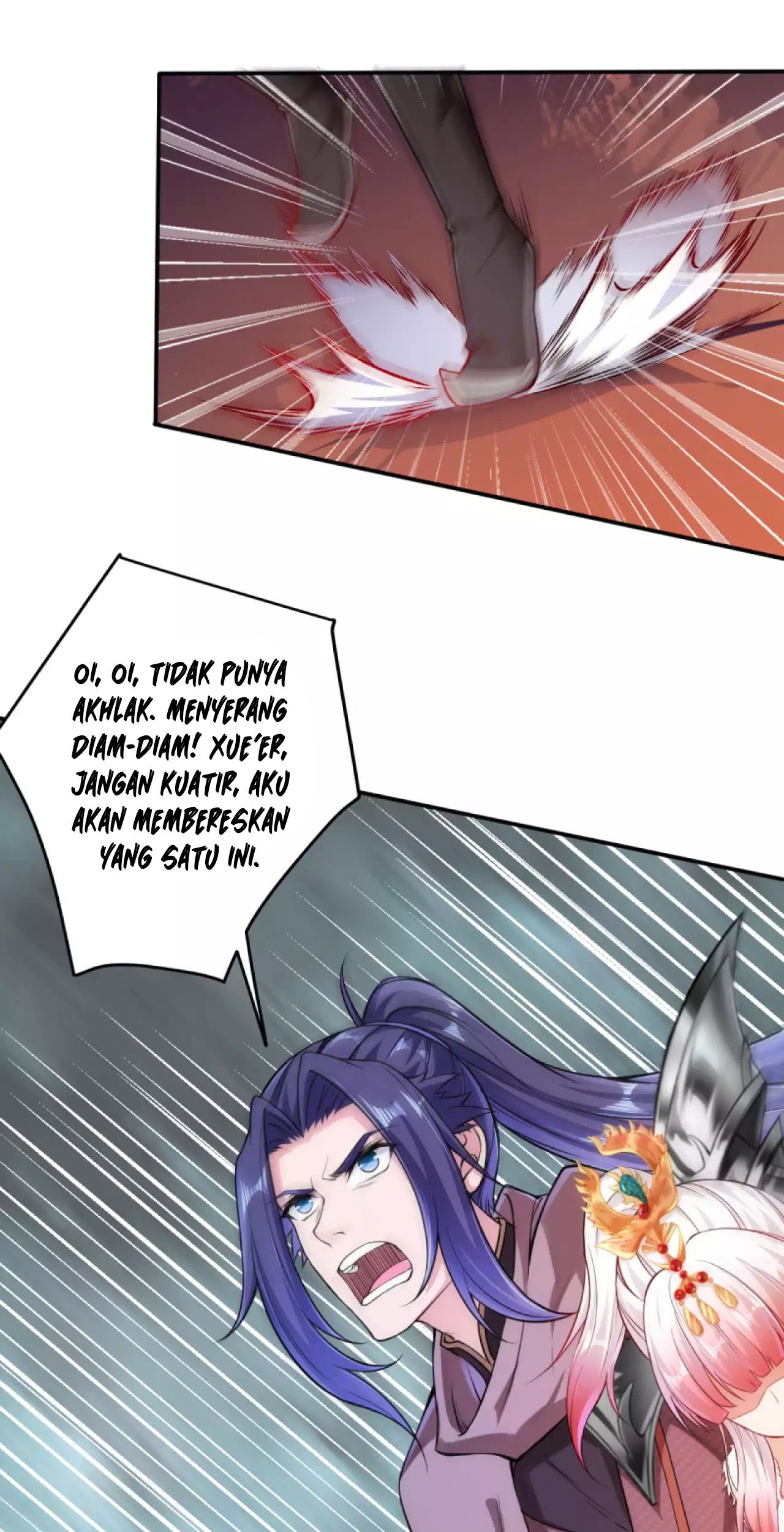 Against the Gods Chapter 269 page 21