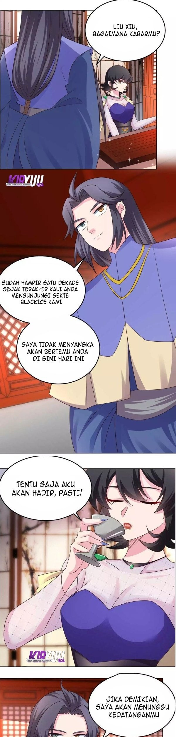 Above All Gods Chapter 162 page 8