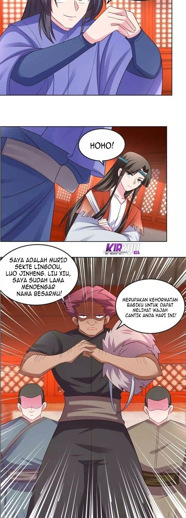 Above All Gods Chapter 162 page 9