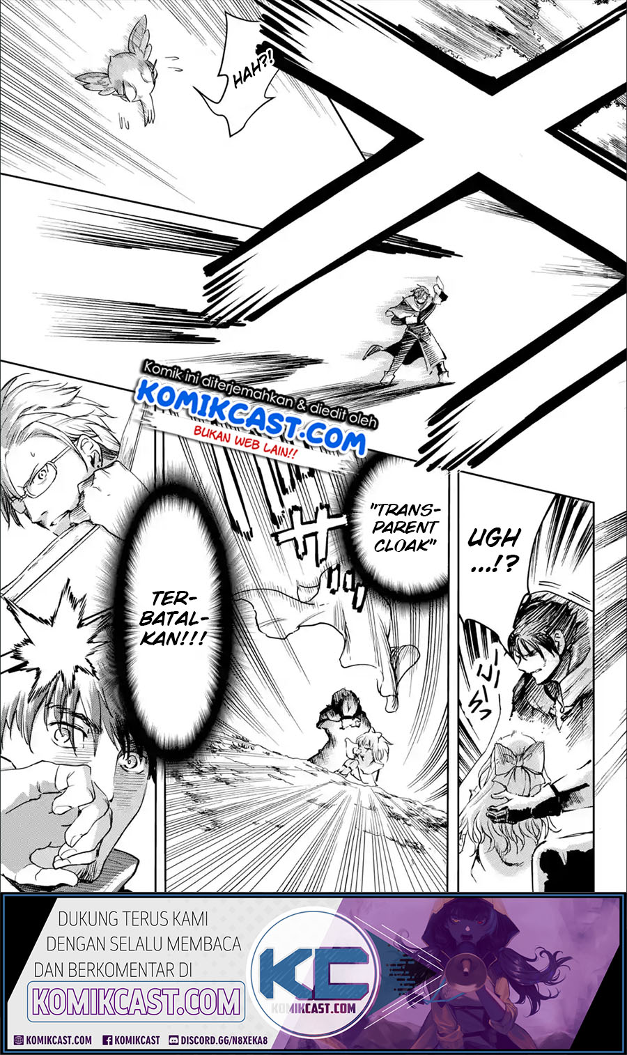 Manga Boukensha License o Hakudatsu Sareta Ossan Dakedo, Manamusume ga Dekita no de Nonbiri Jinsei Chapter 24.3 gambar 2
