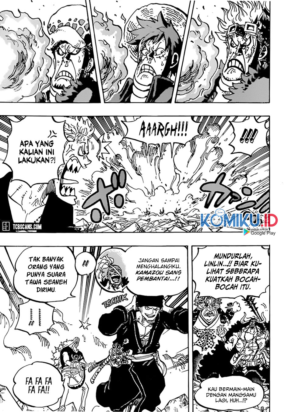 One Piece Chapter 1001 page 11
