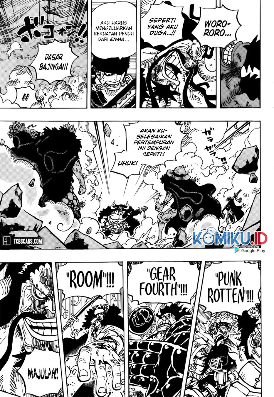 One Piece Chapter 1001 page 13