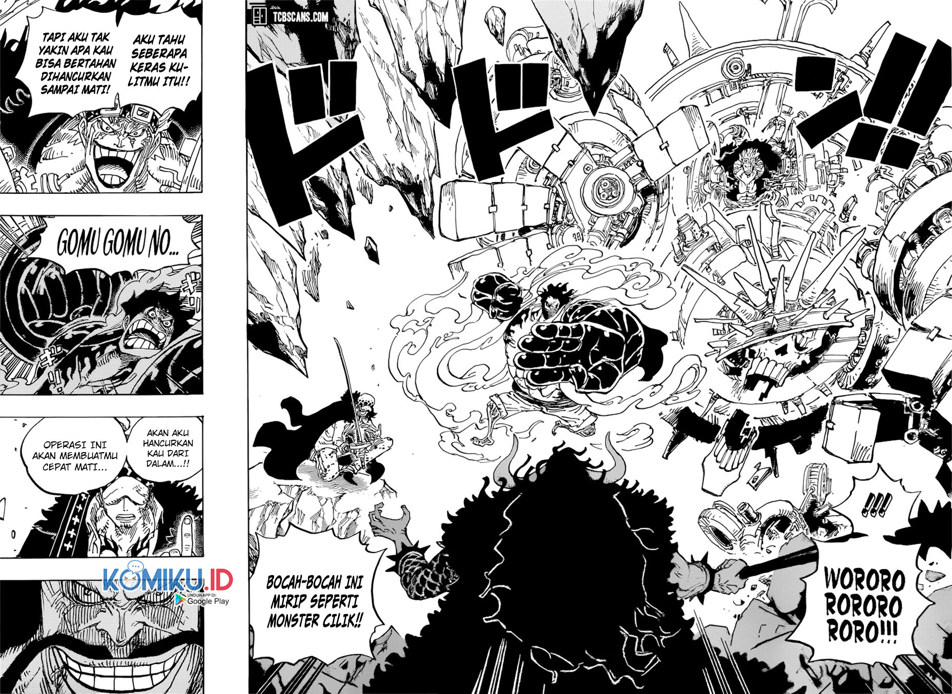 One Piece Chapter 1001 page 14