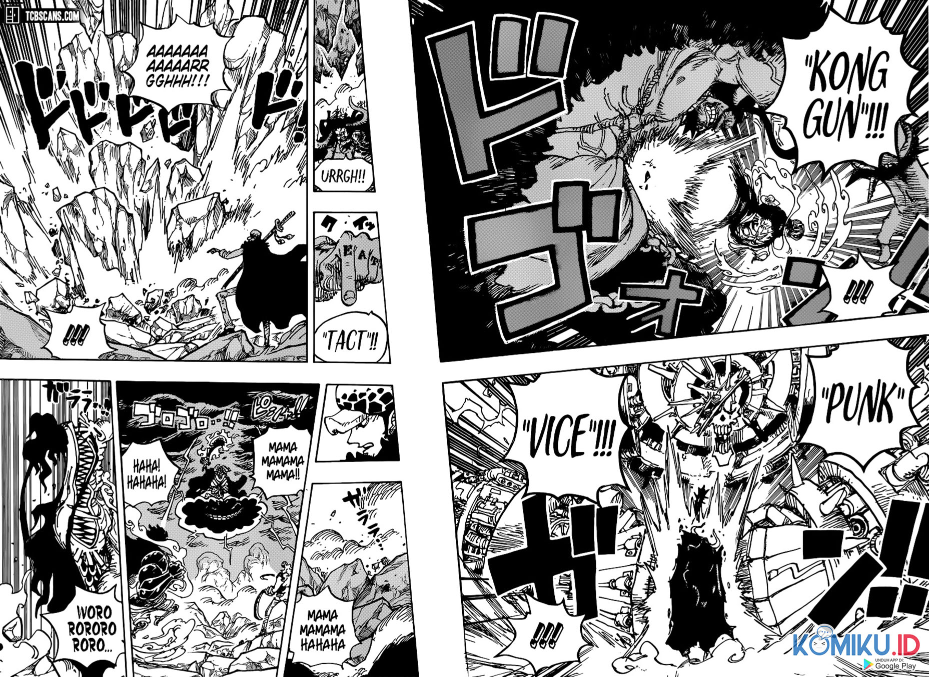 One Piece Chapter 1001 page 15