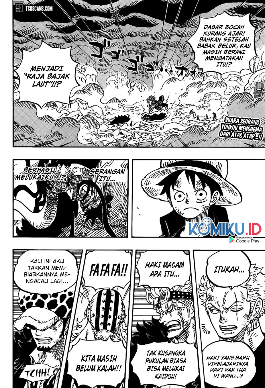 One Piece Chapter 1001 page 4