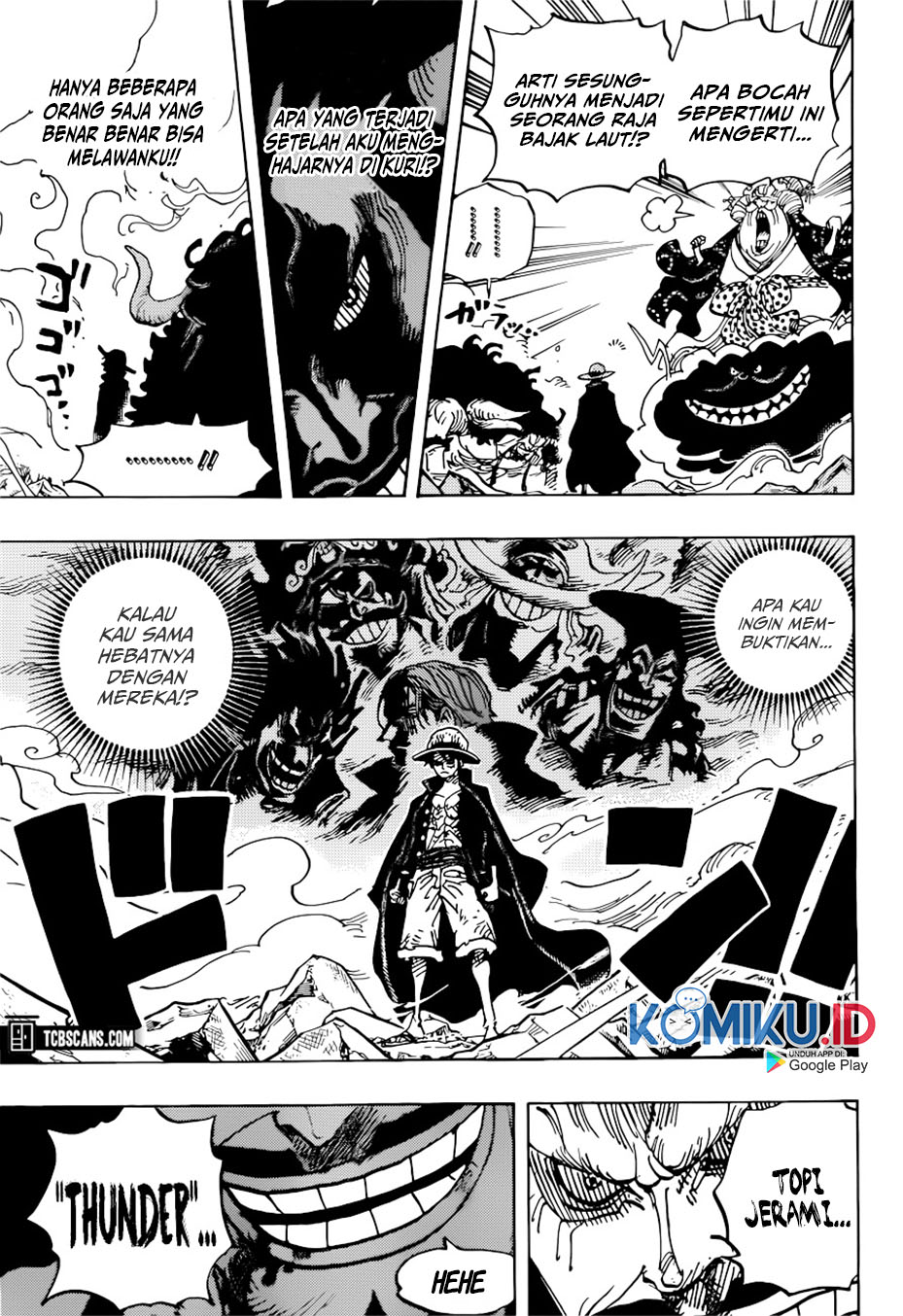 One Piece Chapter 1001 page 5