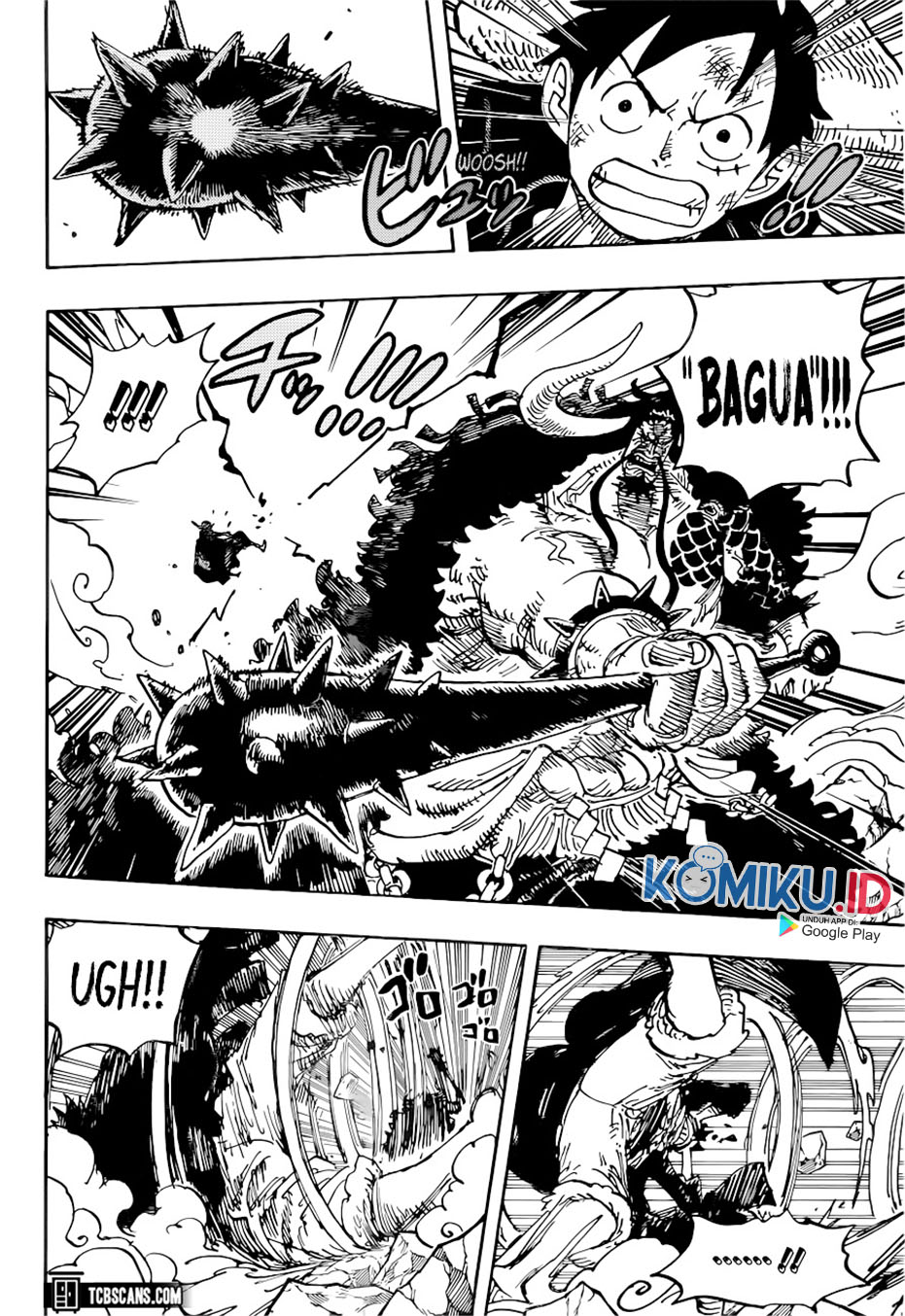 One Piece Chapter 1001 page 6