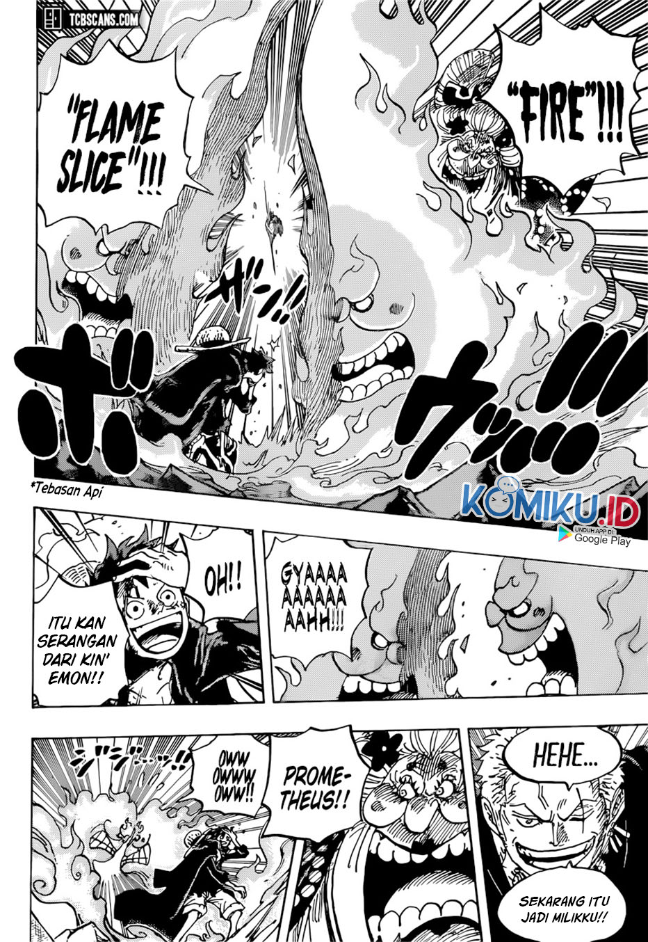 One Piece Chapter 1001 page 8
