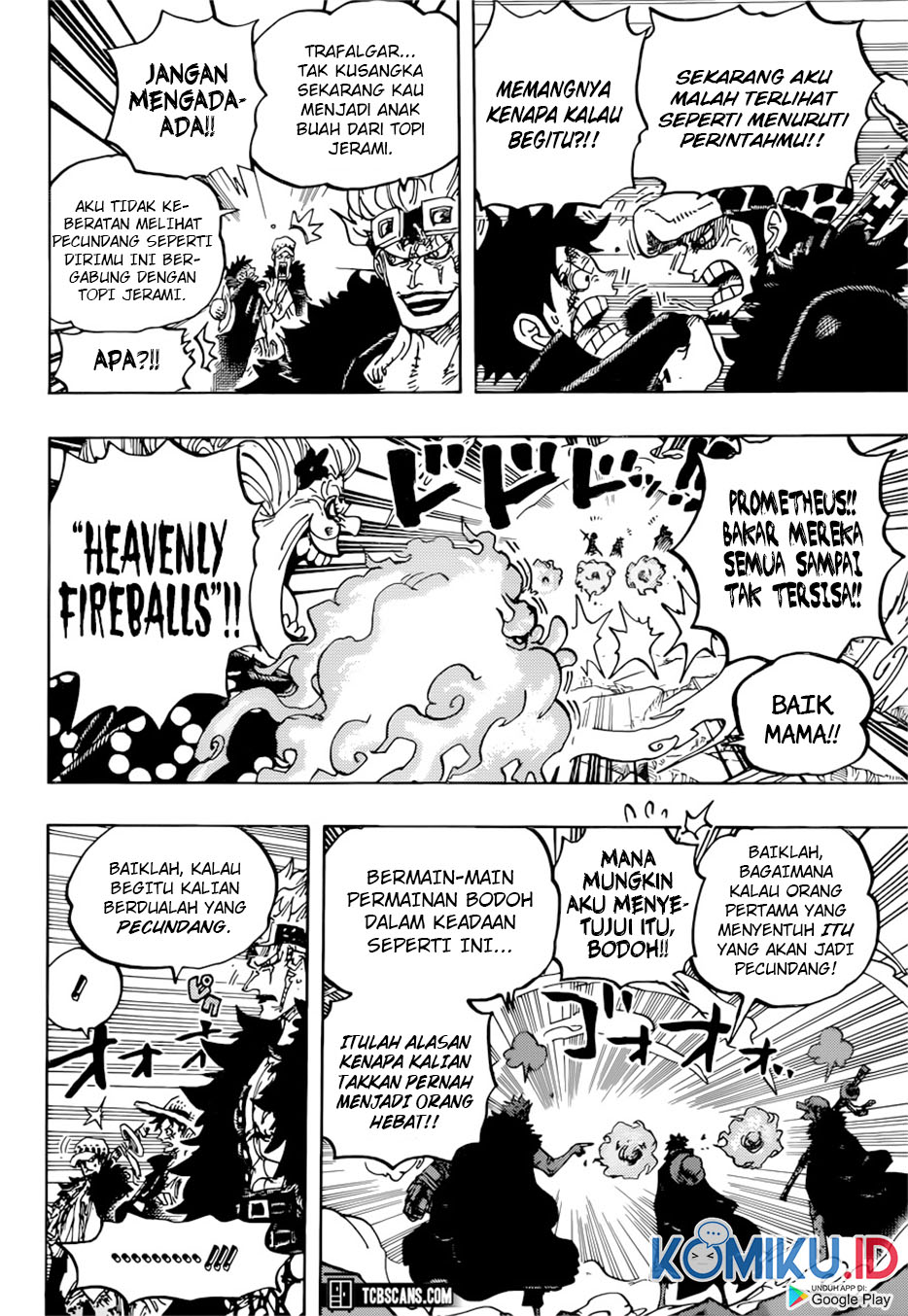 One Piece Chapter 1001 page 10