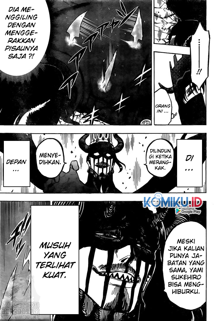 Black Clover Chapter 278 page 15