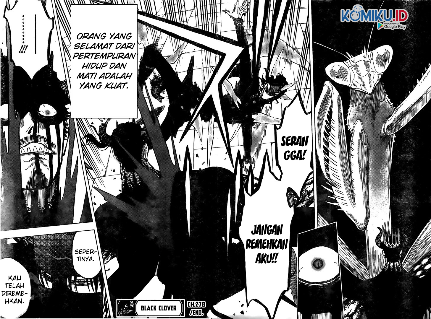 Black Clover Chapter 278 page 18