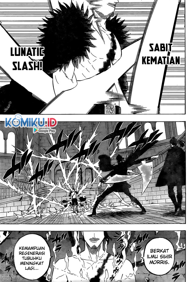 Black Clover Chapter 278 page 3