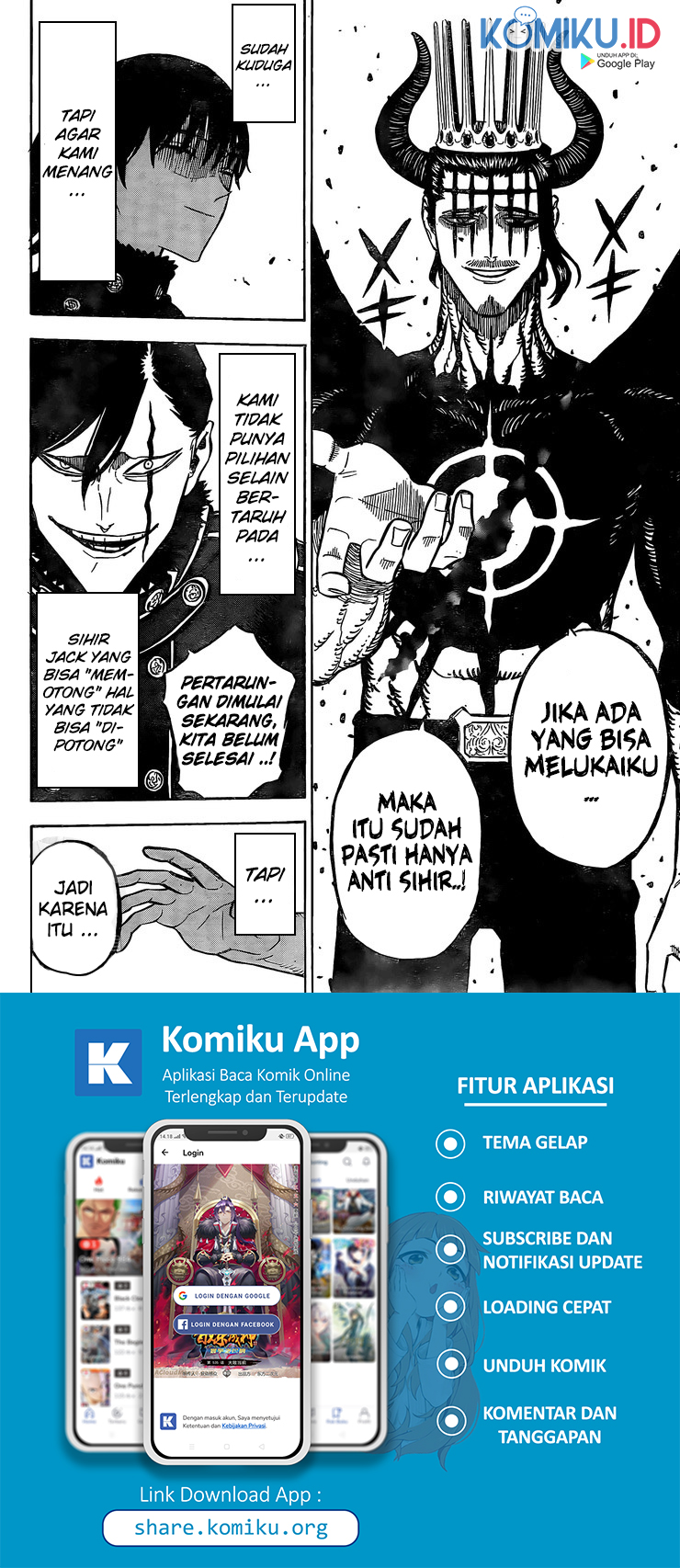Black Clover Chapter 278 page 4